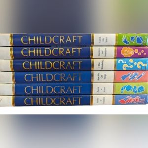 1987 Childcraft Books How Why Educational Encyclopedia Volume Vintage Lot of 6
